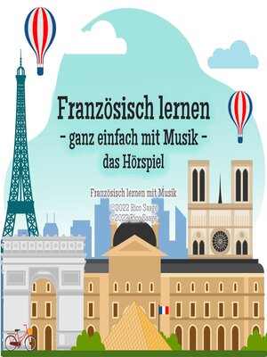 cover image of Französisch lernen--ganz einfach mit Musik--das Hörspiel
